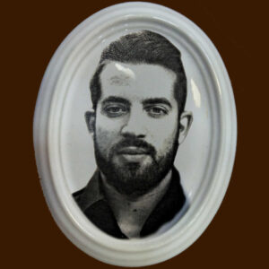 Foto oválek Bohemia   8 x 6cm