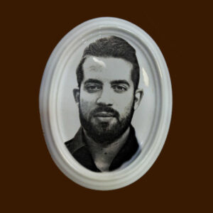 Foto oválek Bohemia  7 x 5cm